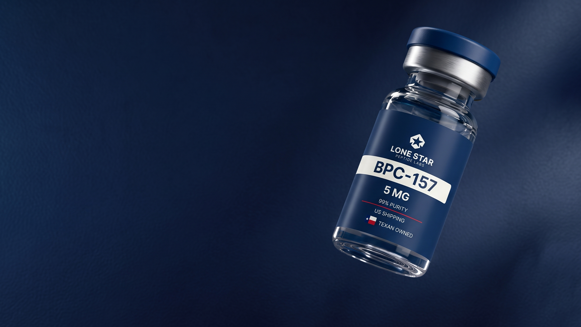 Lone Star Peptide Labs BPC-157 vial